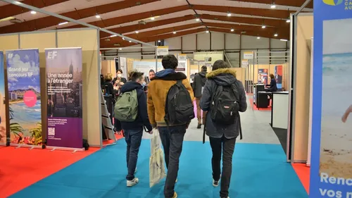 Le difficile maintien des salons de l'Etudiant, en plein Covid 